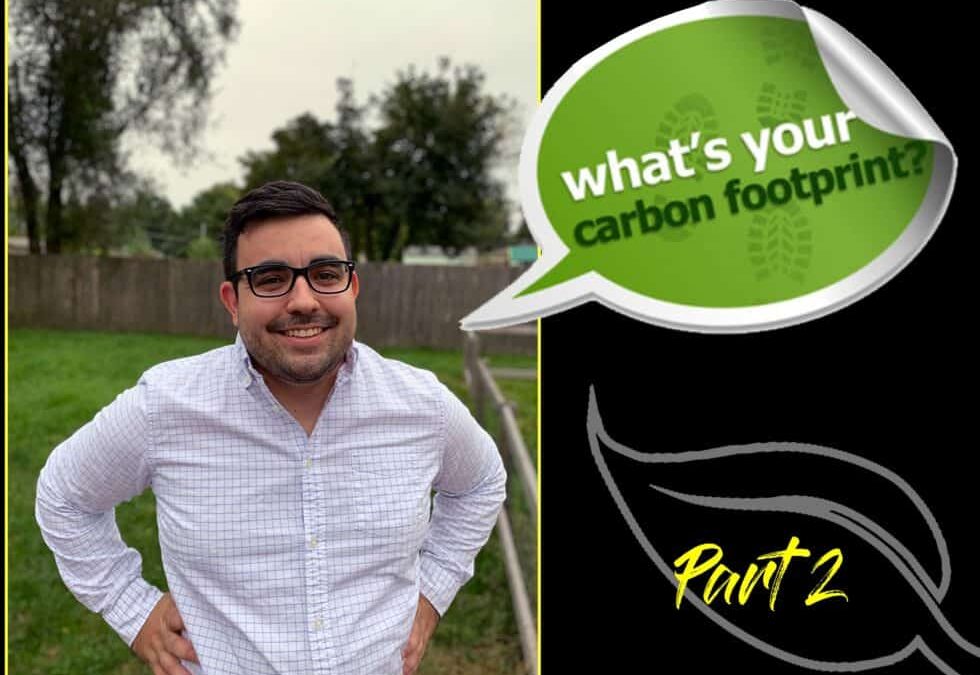 Why Tracking the Carbon Footprint is Important Part Two