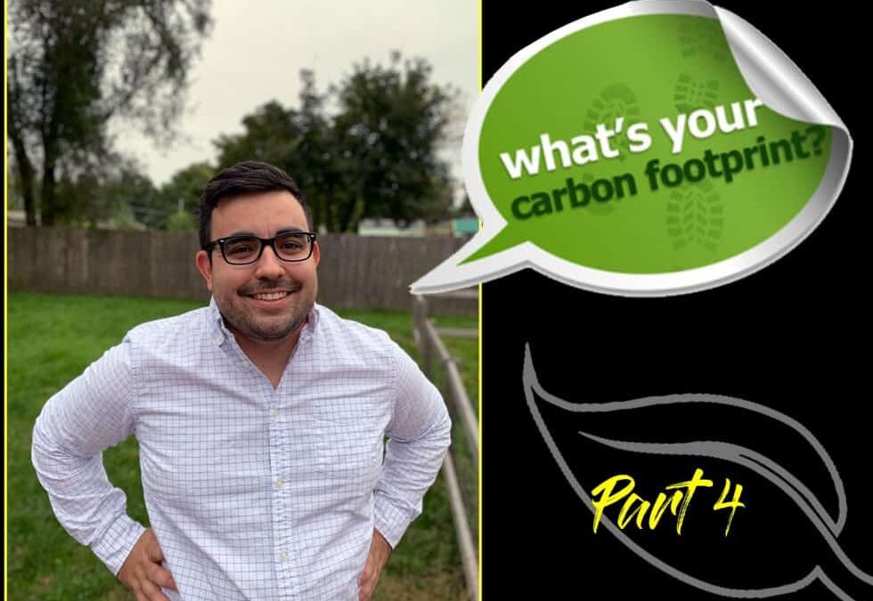 Why Tracking the Carbon Footprint is Important Part Four