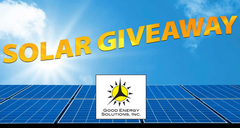 Good Energy Solutions Solar Giveaway