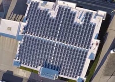 Grant County Bank Commercial Solar Array in Ulysses, Kansas
