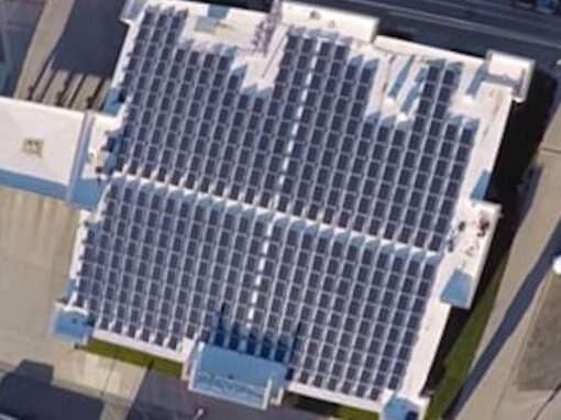 Grant County Bank Commercial Solar Array in Ulysses, Kansas