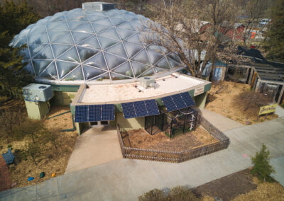 Topeka Zoo 13.4 kW Solar PV Awning – Topeka, Kansas