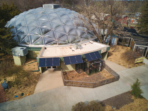 Topeka Zoo 13.4 kW Solar PV Awning – Topeka, Kansas