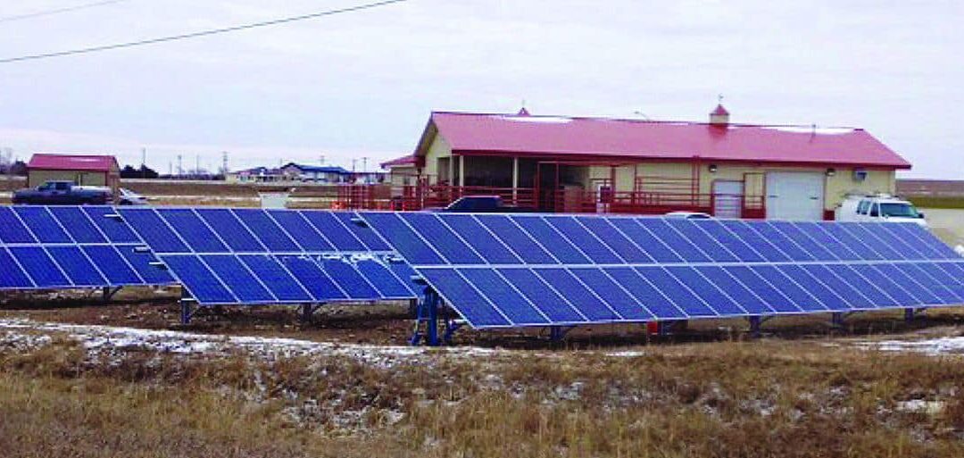 Spur Ridge Vet Hospital 30kW Solar PV System – Marion, Kansas