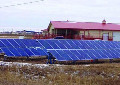 Spur Ridge Vet Hospital 30kW Solar PV System – Marion, Kansas