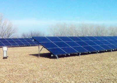 Midland Radio Corporation 50kW Solar PV System – Kansas City, Missouri