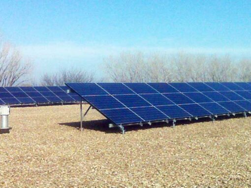 Midland Radio Corporation 50kW Solar PV System – Kansas City, Missouri