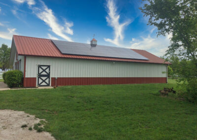 15 kW Residential Home Solar Installation in Olathe, Kansas