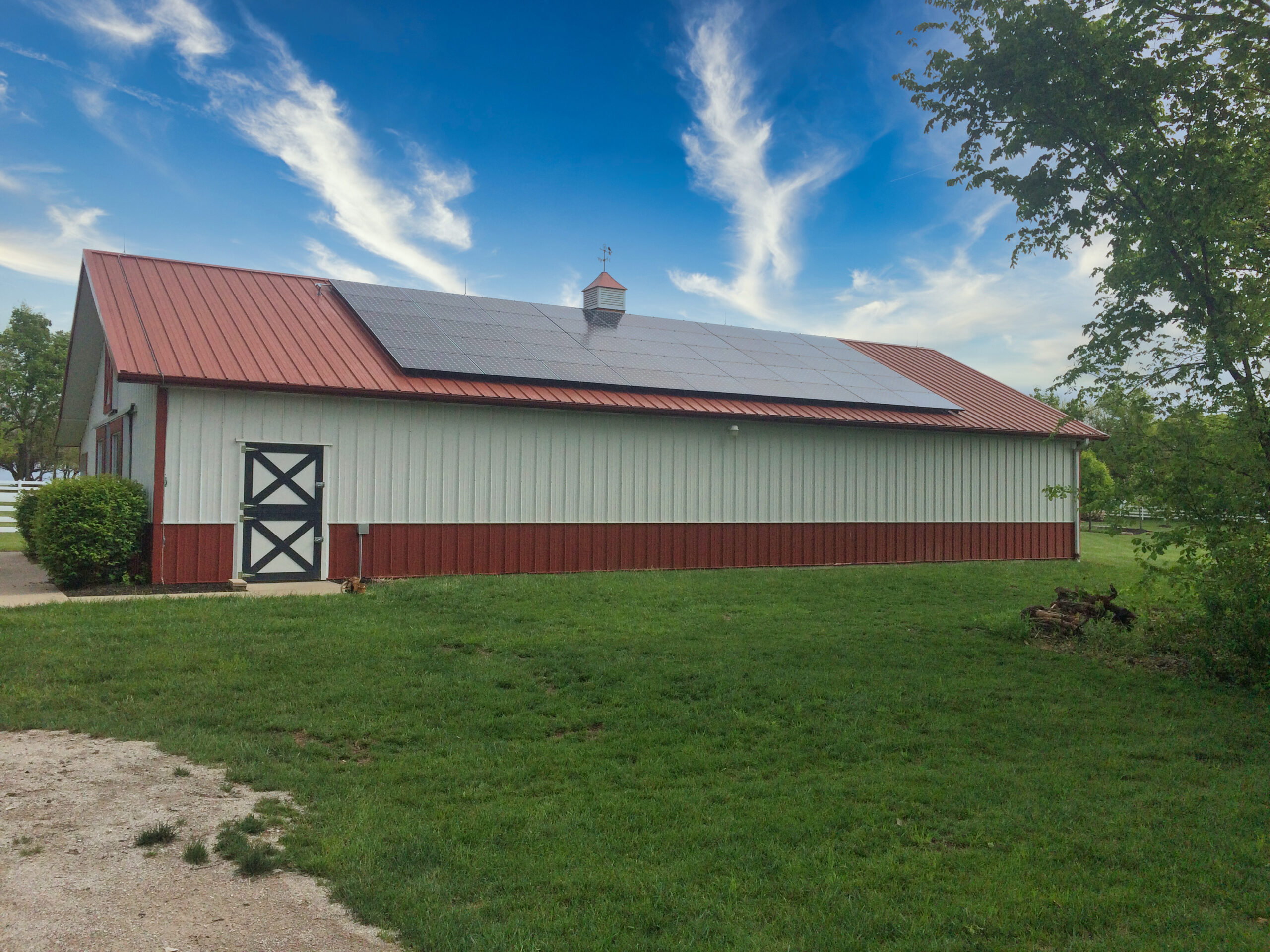 Kansas Barn Roof Solar