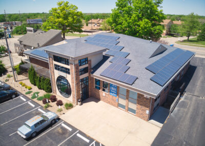 Commercial 43.7kW Solar PV System in Topeka, Kansas