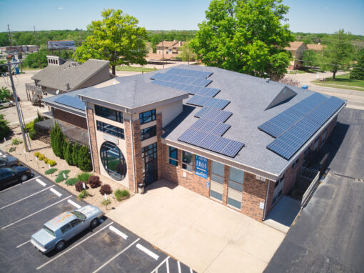 Commercial 43.7kW Solar PV System in Topeka, Kansas
