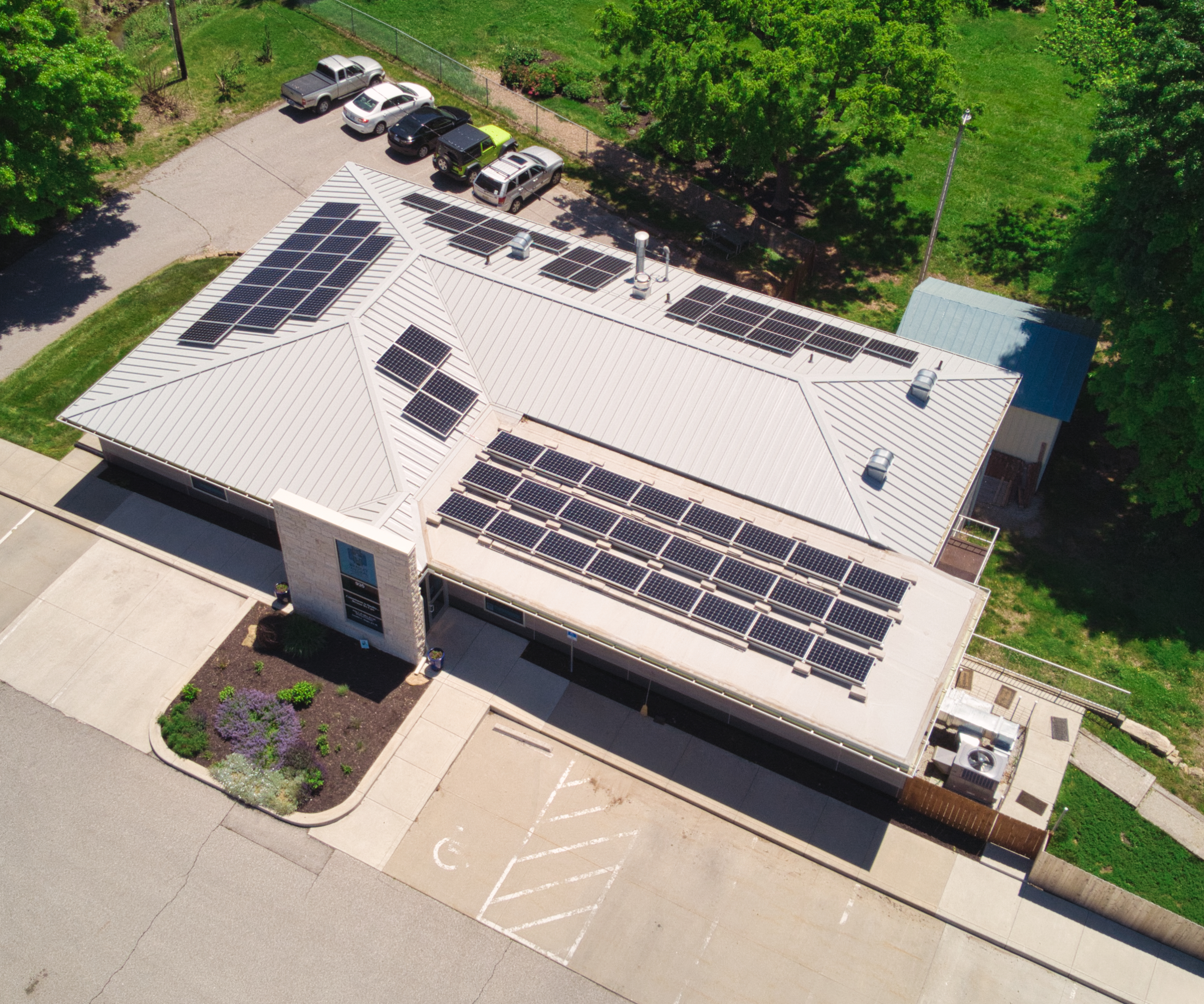 Lawrence Commercial Solar Installation