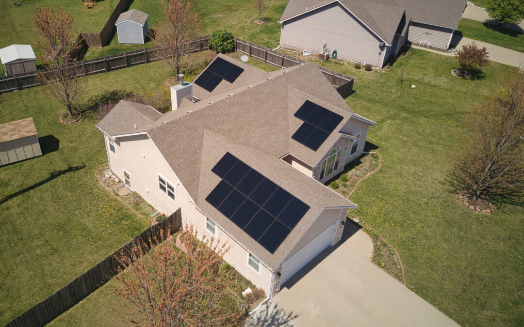 7.035kW Residential Solar Installation in Baldwin, Kansas