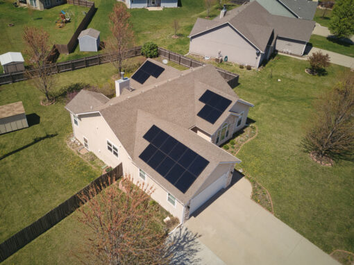 7.035kW Residential Solar Installation in Baldwin, Kansas