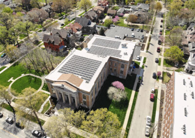 Commercial Solar Array at Central Presbyterian in Kansas City, Missouri