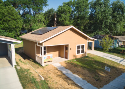 Tenants to Homeowners Solar Home