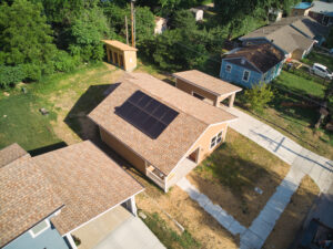 Tenants to Homeowners Solar Home