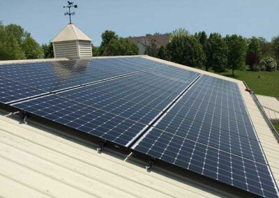 9.57kW Home Solar Array In Excelsior Springs, Missouri