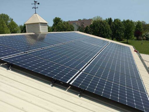 9.57kW Home Solar Array In Excelsior Springs, Missouri