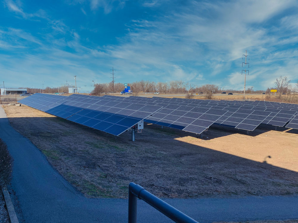 Solar Farm Kansas City