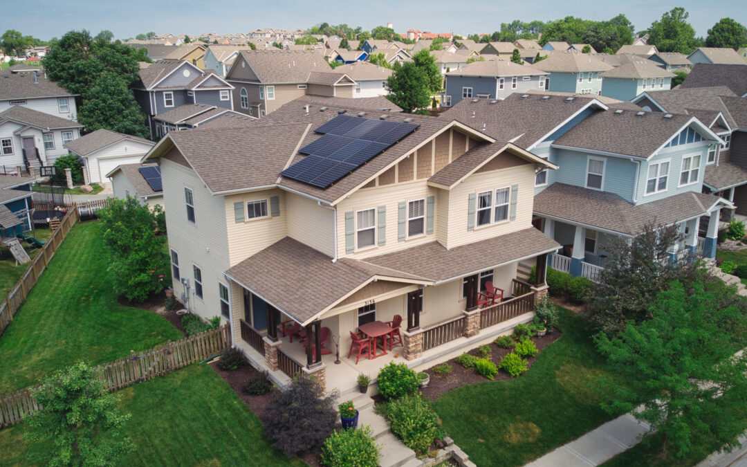 7.848 kW Residential Solar Installation in Lee’s Summit, Missouri