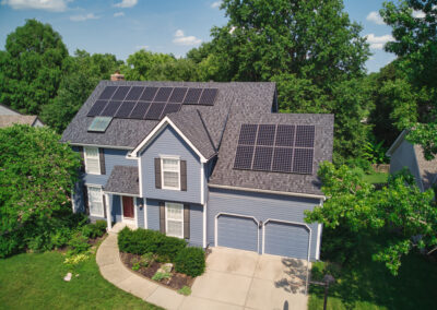 Residential Solar Installation in Lenexa, Kansas
