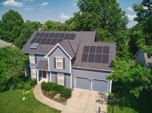 Residential Solar Installation in Lenexa, Kansas