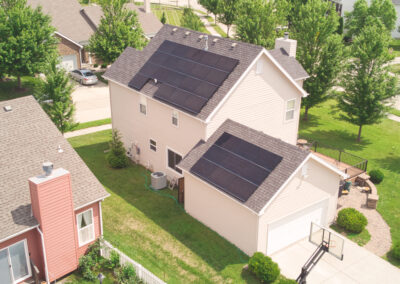 9.045 kW Residential Solar Installation in Lee’s Summit, Missouri