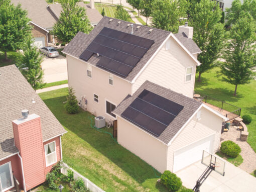 9.045 kW Residential Solar Installation in Lee’s Summit, Missouri