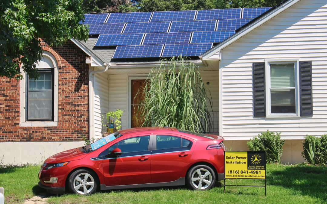 How Many Solar Panels Do I Need to Charge an EV?
