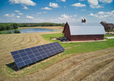 13.08 kW Residential Solar Installation in Lawrence, Kansas