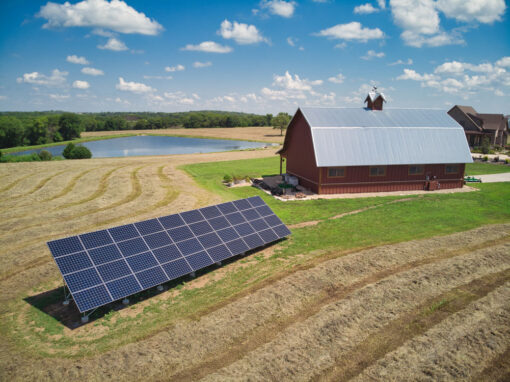 13.08 kW Residential Solar Installation in Lawrence, Kansas