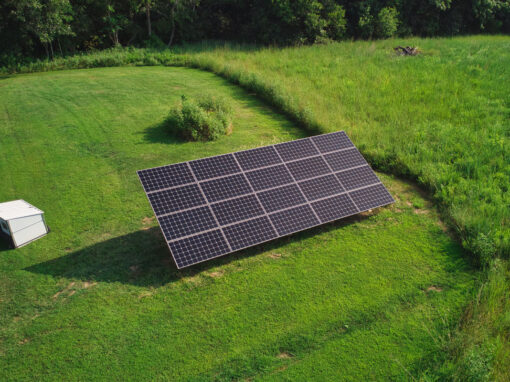 8 kW Residential Solar Installation in Lecompton, Kansas