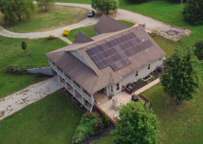 12.753 kW Residential Solar Installation in Lawrence, Kansas