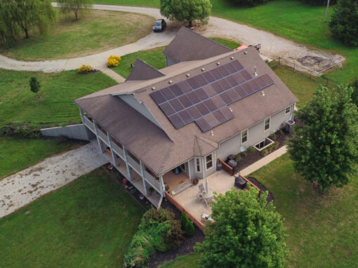 12.753 kW Residential Solar Installation in Lawrence, Kansas