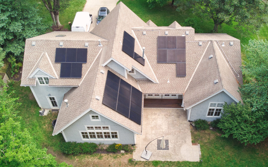 9.8 kW Residential Solar Installation in Fairway, Kansas