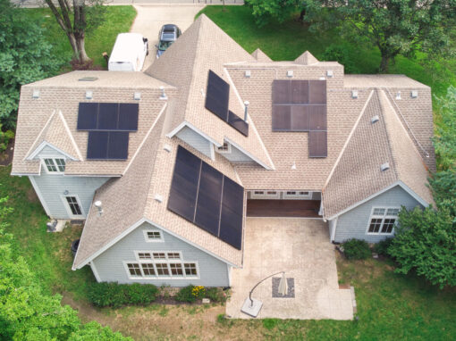 9.8 kW Residential Solar Installation in Fairway, Kansas