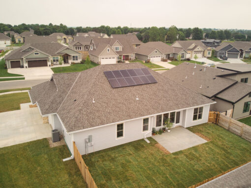 5.04 kW Residential Solar Installation in Lawrence, Kansas