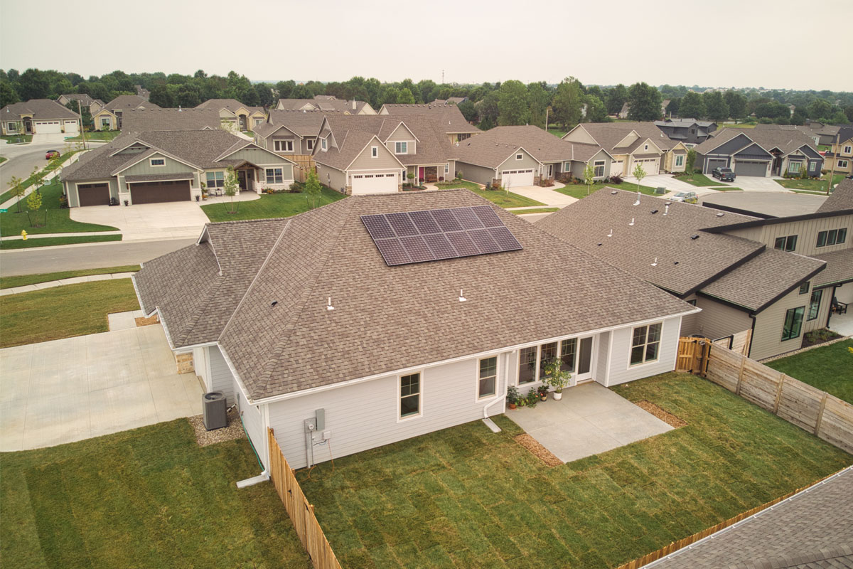Lawrence Solar New Build