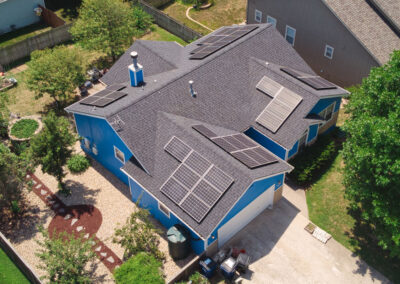 11.02 kW Residential Solar Installation in Lawrence, Kansas