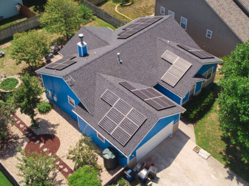 11.02 kW Residential Solar Installation in Lawrence, Kansas