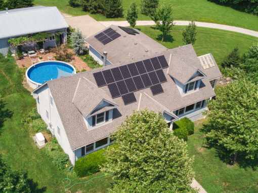 9.72 kW Residential Solar Installation in Lee’s Summit, Missouri