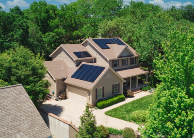 8.04 kW Residential Solar Installation in Lawrence, Kansas