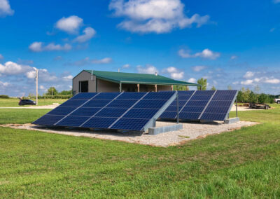 9.36 kW Residential Solar Installation in Lawrence, Kansas