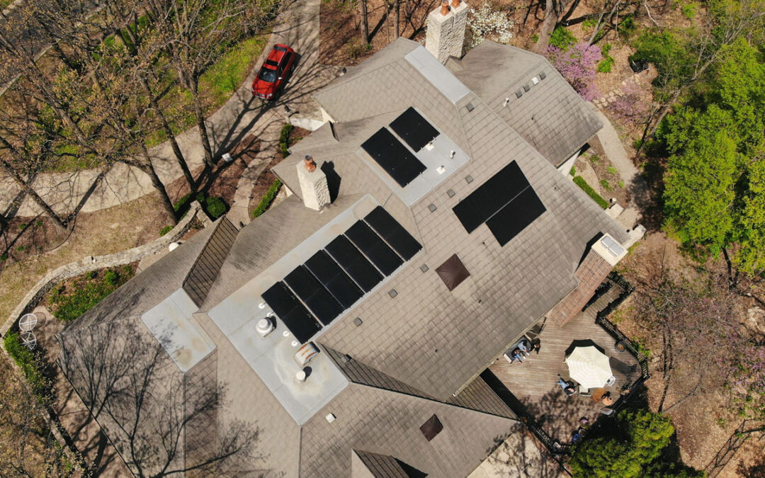 8.4 kW Residential Solar Installation in Lenexa, Kansas