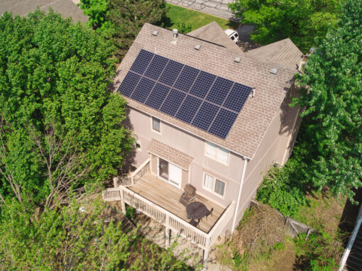 5.886 kW Residential Solar Installation in Lawrence, Kansas
