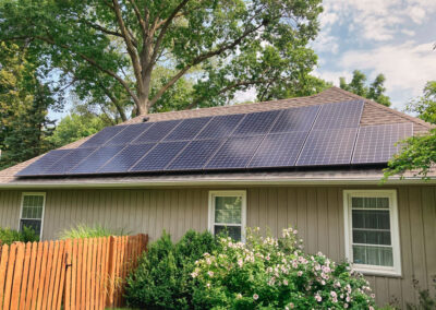 8.829 kW Residential Solar Installation in Prairie Village, Kansas