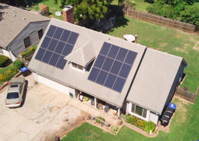 7.848 kW Residential Solar Installation in Topeka, Kansas