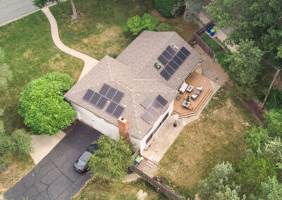 7.92 kW Residential Solar Installation in Overland Park, Kansas
