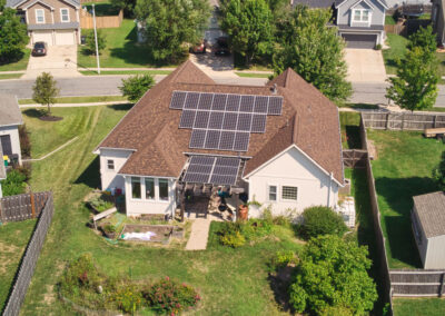 Solar Re-Roof in Gardner, Kansas